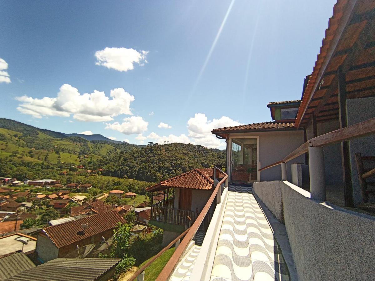 Pousada Da Santina Visconde de Mauá Exterior foto