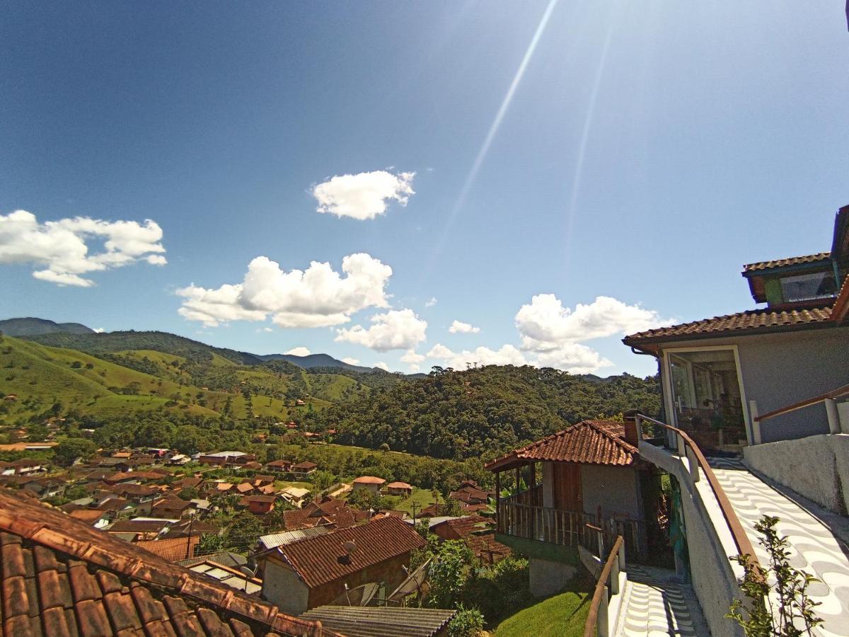 Pousada Da Santina Visconde de Mauá Exterior foto